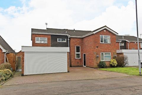 5 bedroom detached house for sale, Maidwell Close, Wigston