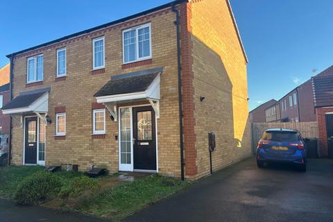 2 bedroom semi-detached house for sale, Grinham Avenue, Tamworth B78