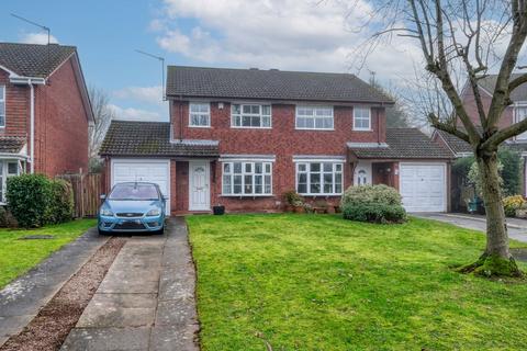 3 bedroom semi-detached house for sale, Mercot Close, Oakenshaw South, Redditch B98 7YY