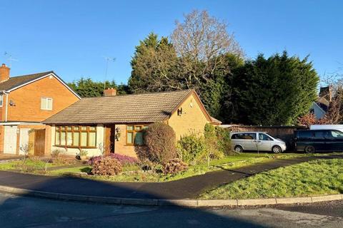 3 bedroom bungalow for sale, Poplars Drive, Codsall, Wolverhampton WV8