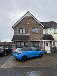 3 bedroom end of terrace house to rent, Whinberry Way, Cardiff. CF5 4QU