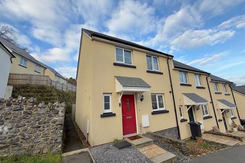 3 bedroom end of terrace house for sale, Horseshoe Drive, Newton Abbot