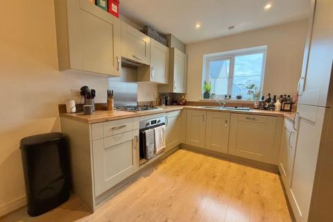 3 bedroom end of terrace house for sale, Horseshoe Drive, Newton Abbot