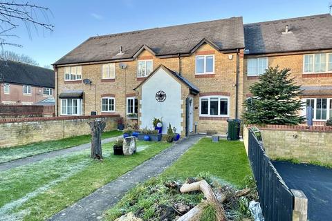 2 bedroom terraced house for sale, 17 Canterbury Close, Banbury  - Garage and parking