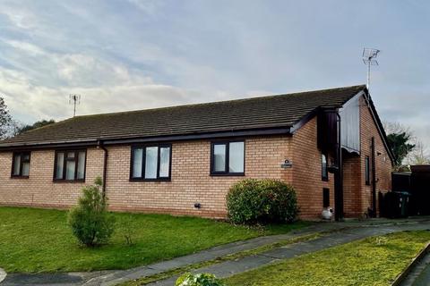 2 bedroom semi-detached bungalow for sale, Viking Close, Gwersyllt