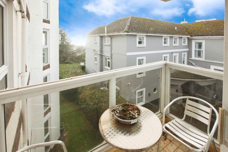 View from balcony