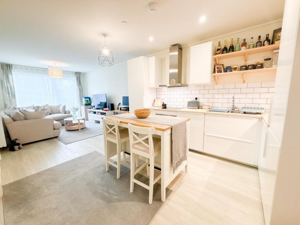 Open Plan Kitchen &amp; Lounge