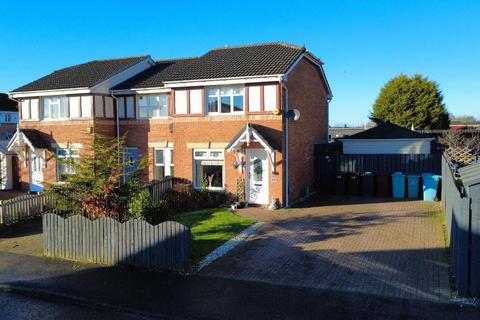 3 bedroom end of terrace house for sale, Glentanar Drive, Moodiesburn, G69 0HW