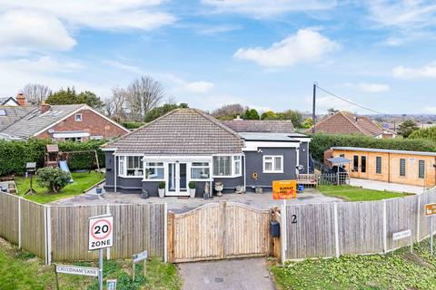 4 bedroom detached bungalow for sale, Cauldham Lane, Capel-le-Ferne, Folkestone, CT18