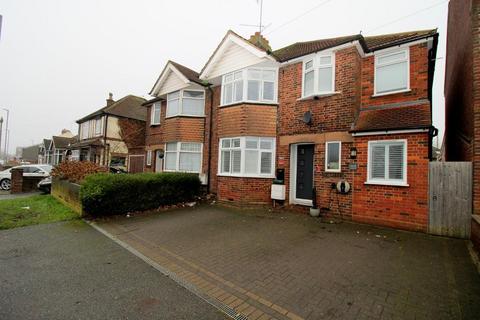 3 bedroom semi-detached house for sale, Hitchin Road, Stopsley, Luton, Bedfordshire, LU2 7UP