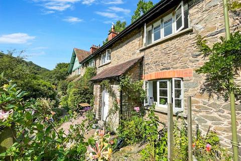 3 bedroom terraced house for sale, Eastwood Cottages, Lynbridge, Devon, EX35