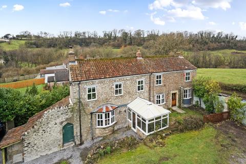 4 bedroom detached house for sale, Nettlebridge, Oakhill, Radstock, BA3