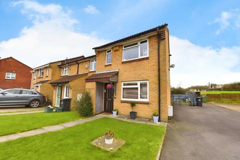 3 bedroom end of terrace house for sale, Claremont Gardens, Clevedon BS21