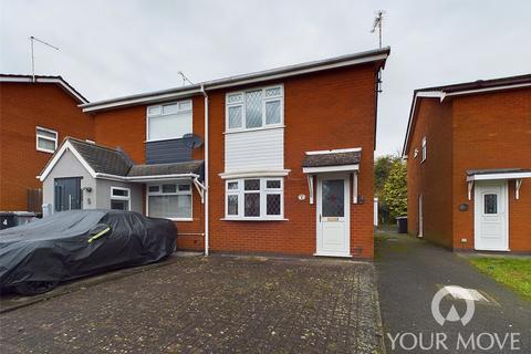 2 bedroom semi-detached house for sale, Brook Close, Cheshire CW1