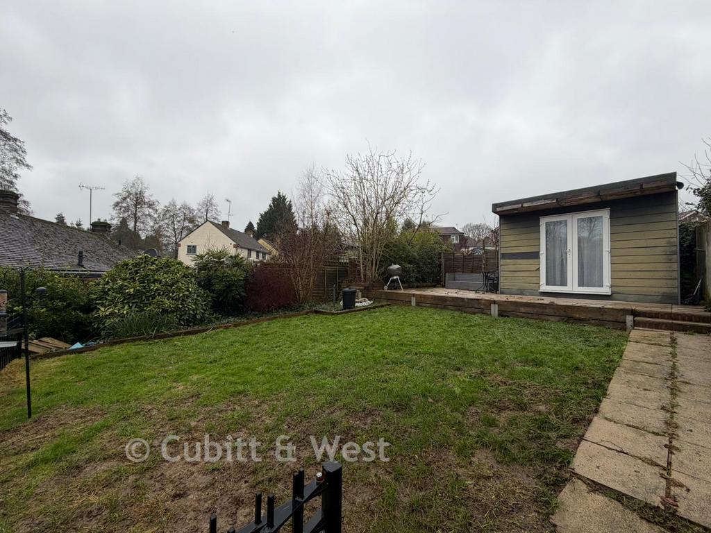 Rear Garden New