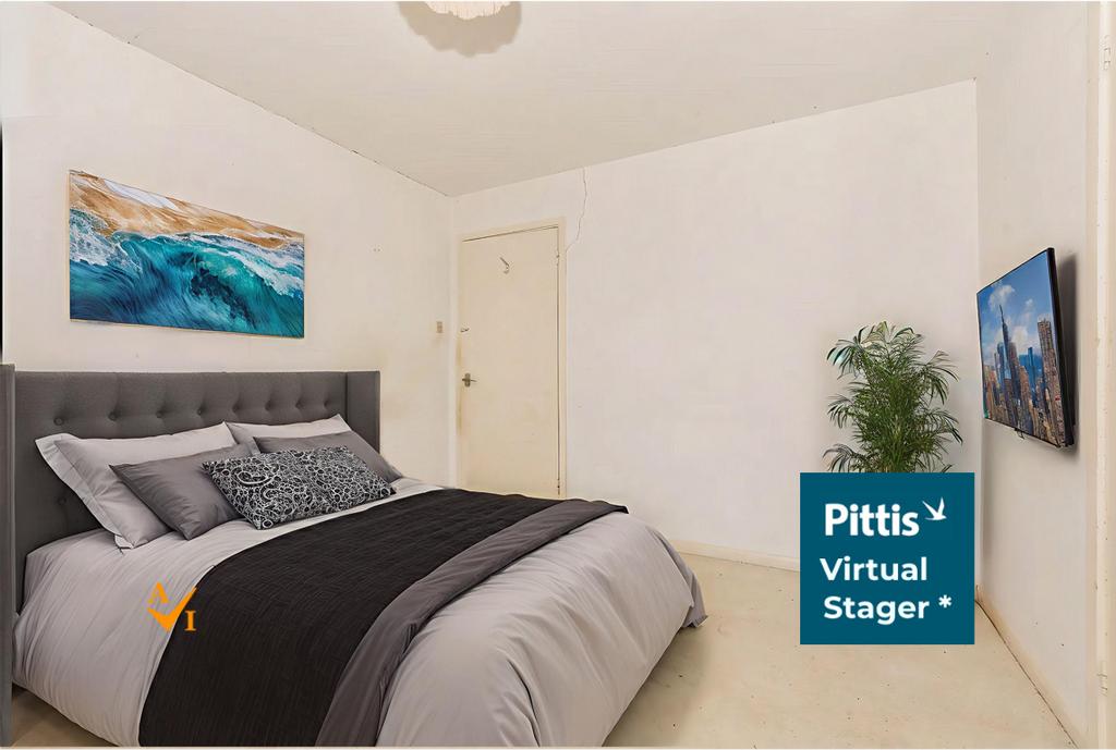 Bedroom 1 (Contemporary Style)