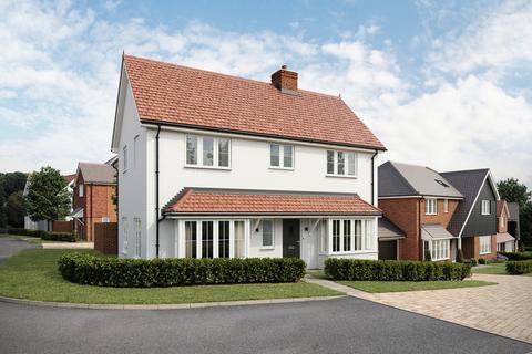 4 bedroom detached house for sale, Plot 33, Rowan at The Willows, Burridge 285 Botley Road, Burridge SO31 1ZJ