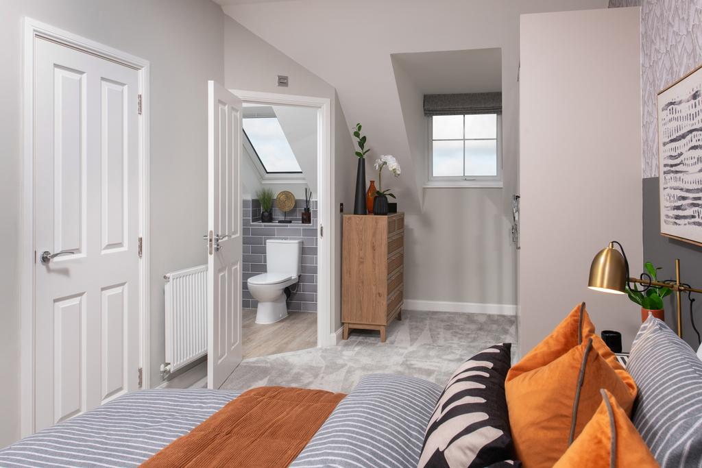 Inside view 3 bedroom Norbury main bedroom with...