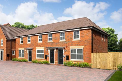 3 bedroom terraced house for sale, Archford at Chaloners Green Abbey View Road, Whitby YO22