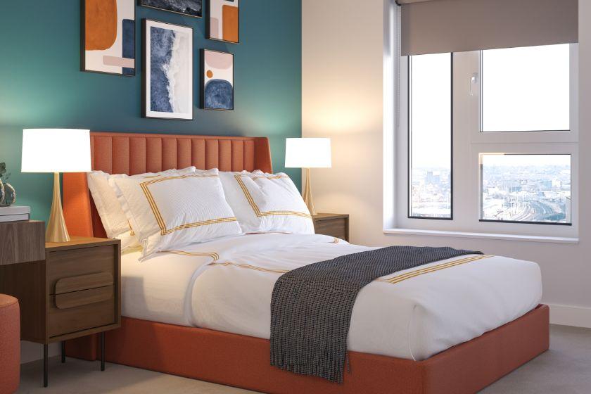 Pullman bedroom
