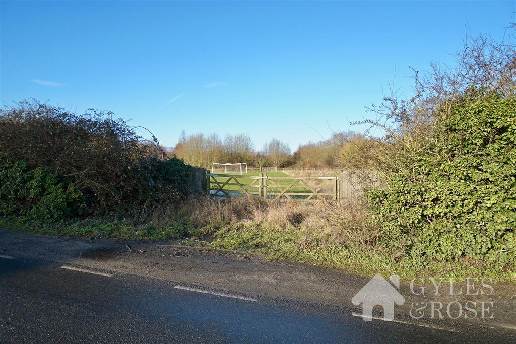 Access to field/garden from road