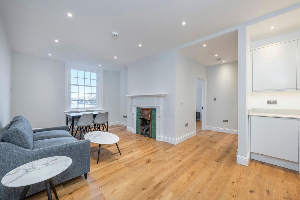 Kensington High Street, London, W8 2 bed apartment to rent - £4,250 pcm ...