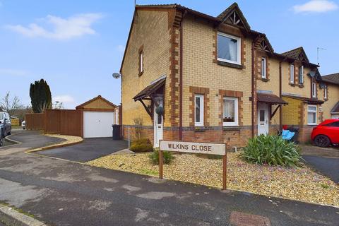 2 bedroom end of terrace house for sale, WILKINS CLOSE, SWINDON SN2