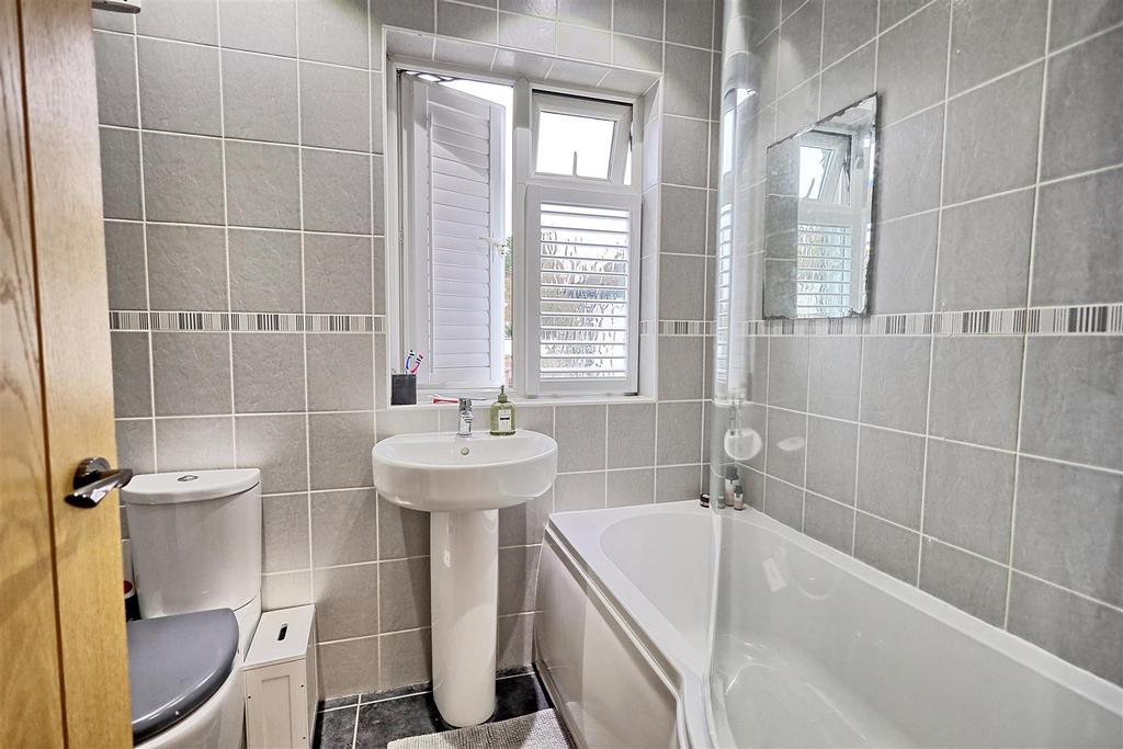 Family bathroom