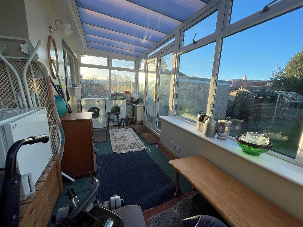 Rear Conservatory