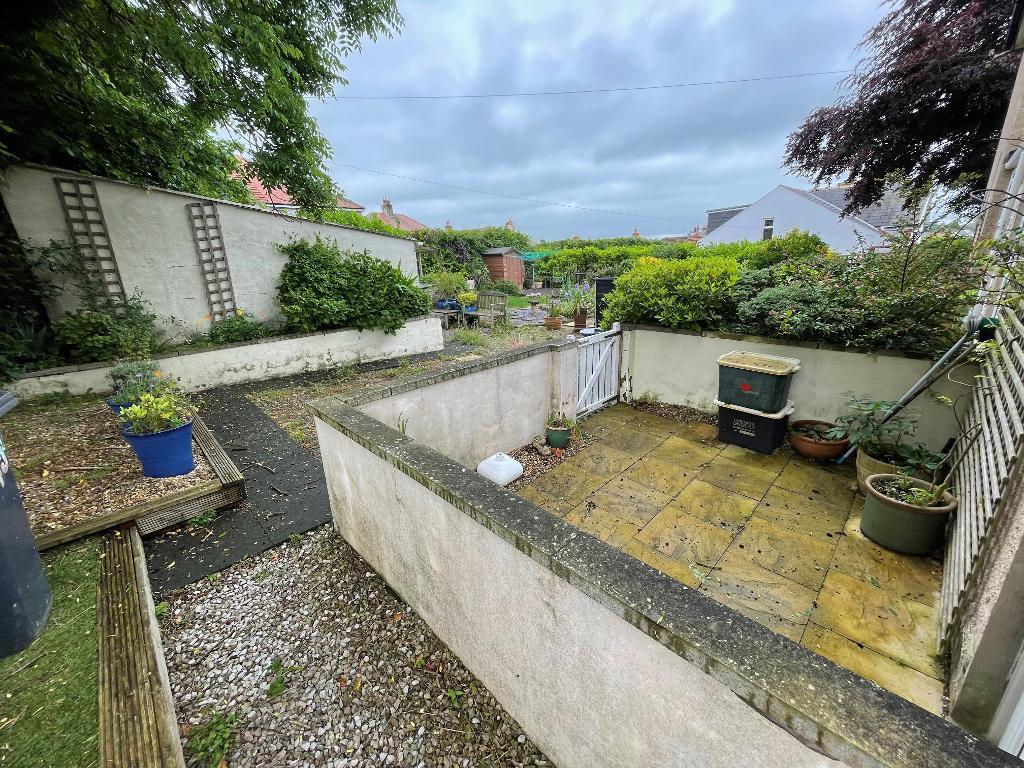 Rear Patio