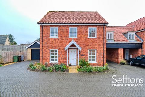 4 bedroom detached house for sale, Charles Marler Way, Blofield, Norwich, Norfolk