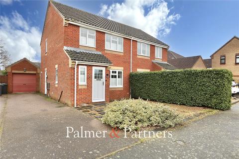 3 bedroom semi-detached house for sale, Friars, Capel St. Mary, Ipswich, Suffolk, IP9