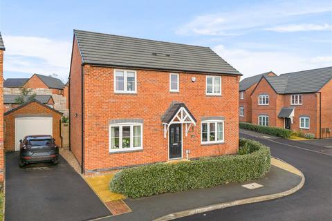 4 bedroom detached house for sale, Emes Place, Wingerworth, Chesterfield, S42 6HL