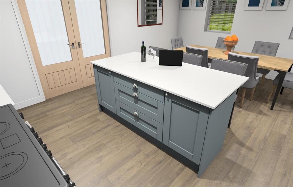Plot 6 Kitchen CGI