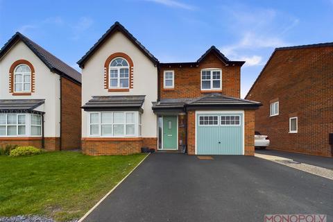 4 bedroom detached house for sale, Carlton Meadows, Llay, Wrexham