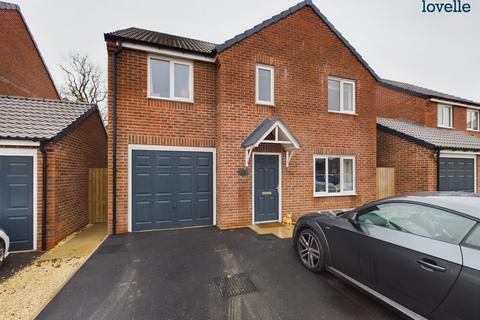 4 bedroom detached house for sale, Barleycorn Lane, Wragby, LN8