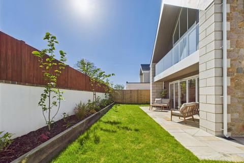 undefined, Modern Granite Faced Country Home