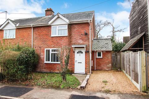 3 bedroom semi-detached house for sale, Pound Road, Pennington, Hampshire, SO41