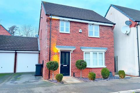 3 bedroom detached house for sale, Mallard Close, Leicester, LE2 8DY