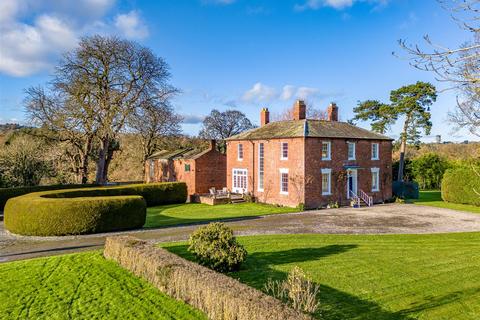 5 bedroom detached house for sale, Manor House, Hughley, Shrewsbury