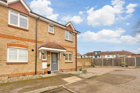 2 bedroom end of terrace house for sale, Foxglove Close, Sidcup, Kent