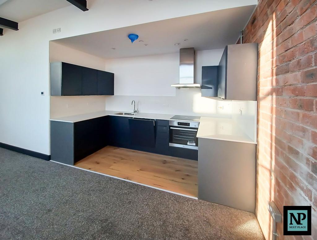 Open Plan Kitchen Living Room