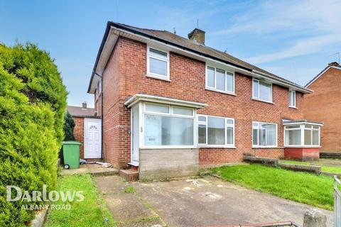 3 bedroom semi-detached house to rent, Cheddar Crescent, CARDIFF