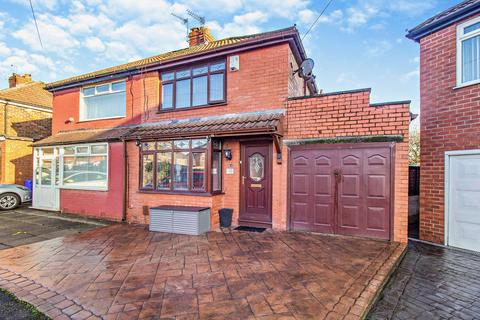 2 bedroom semi-detached house for sale, Milton Road, Audenshaw, Manchester, M34