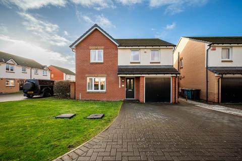 4 bedroom detached house for sale, Plover Way, Motherwell