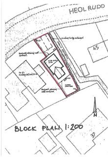 2 bedroom property with land for sale, Heol Rudd, Carmarthen