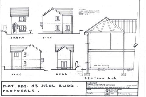 2 bedroom property with land for sale, Heol Rudd, Carmarthen