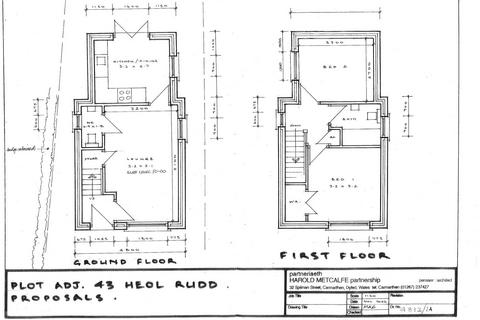 2 bedroom property with land for sale, Heol Rudd, Carmarthen