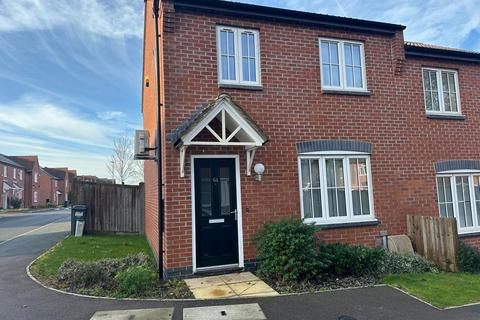 2 bedroom semi-detached house to rent, Hamilton, Leicester LE5