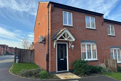 2 bedroom semi-detached house to rent, Hamilton, Leicester LE5